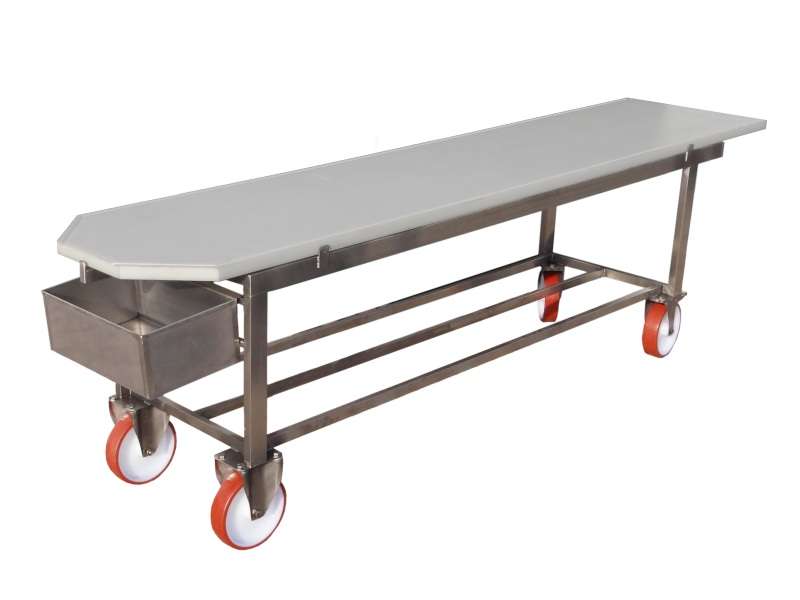Drainage Trolley for Grana cheese type